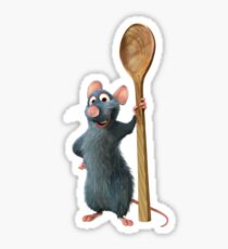 Ratatouille Sticker