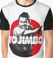 Yojimbo - Toshiro Mifune Graphic T-Shirt