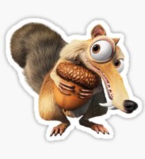 Ice Age - Scrat Sticker