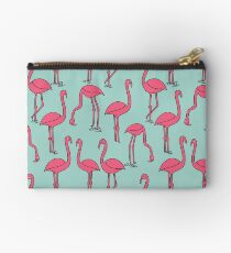 Flamingo - Minze von Andrea Lauren Täschchen