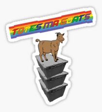 FRC Totes Ma Goats Sticker