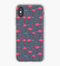 Vinilo o funda para iPhone Flamingo - Payne's Gray de Andrea Lauren