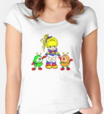 Untitled Women's Fitted Scoop T-Shirt