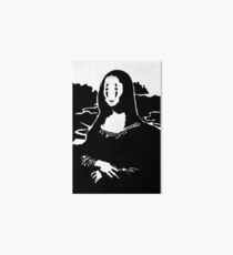 Mona Lisa X Kaonashi Art Board