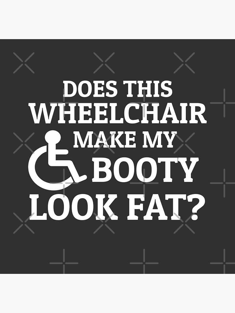 Wheelchair Humor Wheelchair Jokes Disability Greeting Card By