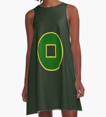 Earth Kingdom Logo A-Line Dress