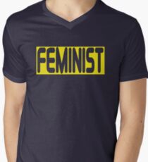Feminist Men's V-Neck T-Shirt