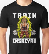 Train Insane - Super SS Deadlift Unisex T-Shirt