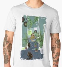 Morning Sun Men's Premium T-Shirt