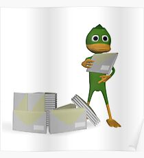 Your email Poster