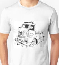 Abandoned truck Unisex T-Shirt