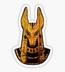God Anubis Sticker