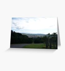 Zoo View Greeting Card