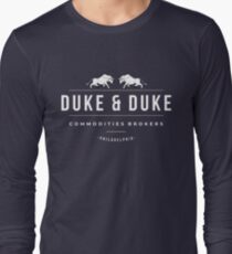 Duke & Duke - Commodities Brokers Long Sleeve T-Shirt