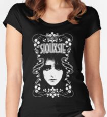siouxsie and the banshees Women's Fitted Scoop T-Shirt