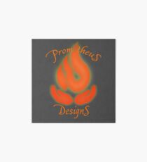 Prometheus Designs Logo Art Board