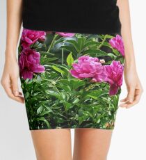 Pink Peoniese 1 - Pennsylvania Mini Skirt