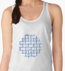 Wall Blocks with Wonderful Shaps Tshirt Gift T-Shirt Women's Tank Top