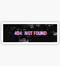 404: Not found those do not exist - Girls' Frontline Sticker