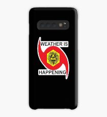 WEATHER IS HAPPENING MERCH Case/Skin for Samsung Galaxy