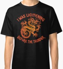 Imagine Dragons T Shirts, I Was Lightning Before The Thunder Shirt, Imagine Dragons Shirt, dragons believer, Classic T-Shirt
