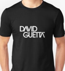 David Guetta Merchandise Unisex T-Shirt
