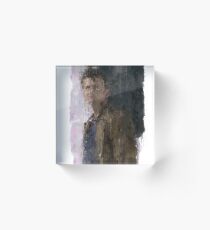 The Tenth Doctor Acrylic Block
