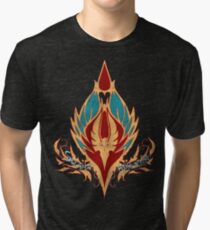 Crest of the Sin'dorei (Style 2) Tri-blend T-Shirt