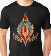 Cimier des Sin'dorei (Style 2) T-shirt unisexe
