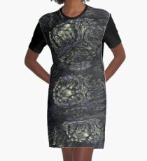 Lost in Fractals Graphic T-Shirt Dress