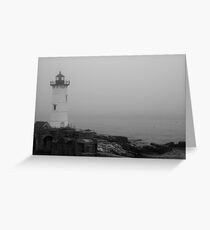 Portsmouth Light Greeting Card