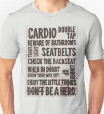 The Rules of Zombieland Unisex T-Shirt