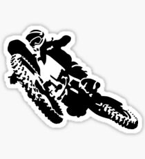 Motocross Sticker