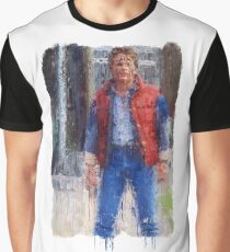 What are you? Chicken? (Marty Mcfly) Graphic T-Shirt