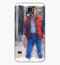 What are you? Chicken? (Marty Mcfly) Case/Skin for Samsung Galaxy