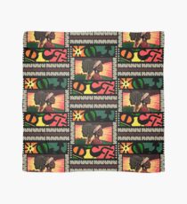 ADINKRA Abstract Graphic: Tribute to the Ancestors Scarf
