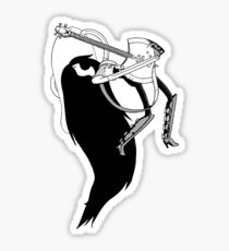 Marceline Diecut Sticker