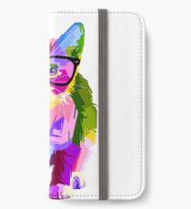 Hipster Kitten Cat iPhone Wallet/Case/Skin