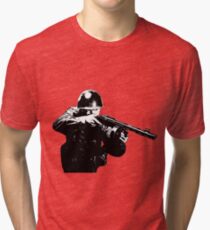 WWII Russian Infantry Tri-blend T-Shirt
