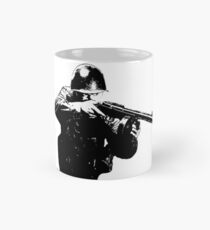 WWII Russian Infantry Mug
