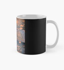 Mouses Tank Rock Art site and location Mug