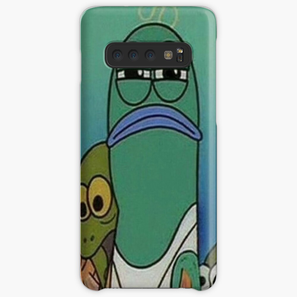 "Spongebob Fish Meme Guy" Case & Skin for Samsung Galaxy ...