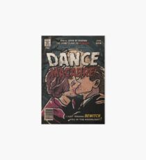 Dance Macabre - Ghost Comic Series Art Board
