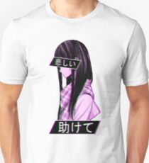 Camiseta unisex Chica japonesa estética