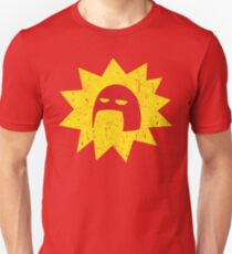 Der purpurrote Bolzen - Super Slim Fit T-Shirt