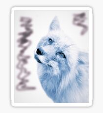Blaufuchs Sticker