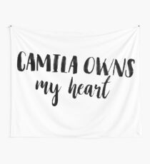 Tela decorativa Camila Cabello posee mi corazón