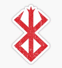 Brand Of Sacrifice Stickers | Redbubble