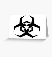 Hazmat Symbol for All Items Greeting Card