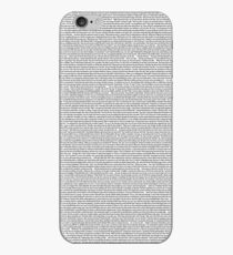 John Mulaney The Comeback Kid Transcript iPhone Case